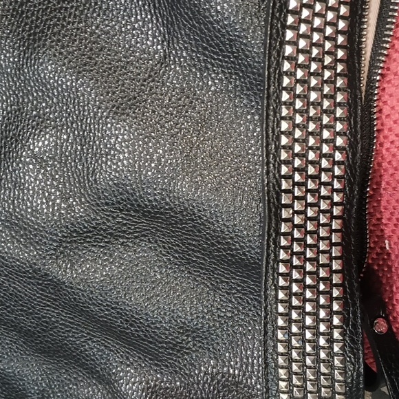 NWOT Gianni Notaro leather handbag made in Italy - Picture 4 of 7